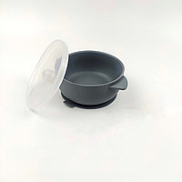 Тарелка с крышкой Dim Grey