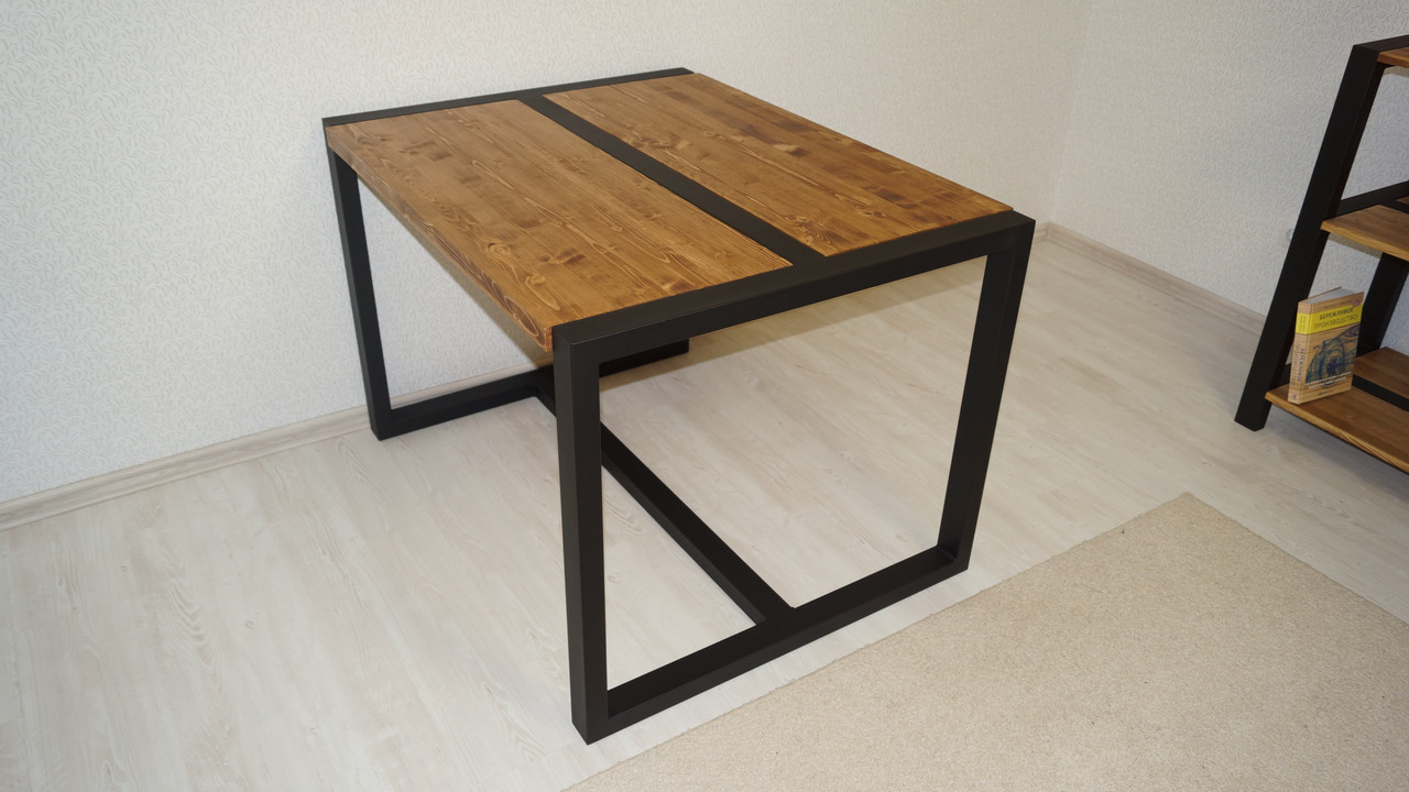 Комплект стол +4 стула в стиле ЛОФТ DPG54 - фото 2 - id-p175180682