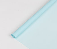 Пленка матовая PASTEL 60 см x 200 гр., светло-голубой