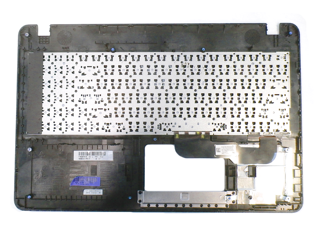 Верхняя часть корпуса (Palmrest) Asus VivoBook X541 с клавиатурой, золотистый - фото 2 - id-p175145543
