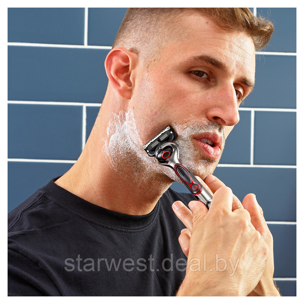 Gillette Fusion 5 Proglide Power 4 шт. Мужские сменные кассеты / лезвия для бритья - фото 10 - id-p175181021