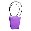 Пакет "Мастхэв" большой, 17х12х20 см, фиолетовый
