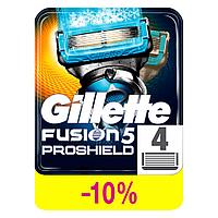 Gillette Fusion 5 Proshield Chill 4 шт. Мужские сменные кассеты / лезвия для бритья