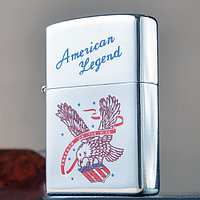 Зажигалка бензиновая American Legend