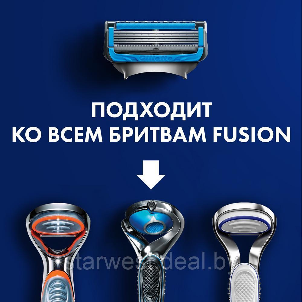 Gillette Fusion 5 Proshield Chill 1 шт. Мужская сменная кассета / лезвие для бритья - фото 2 - id-p164435439