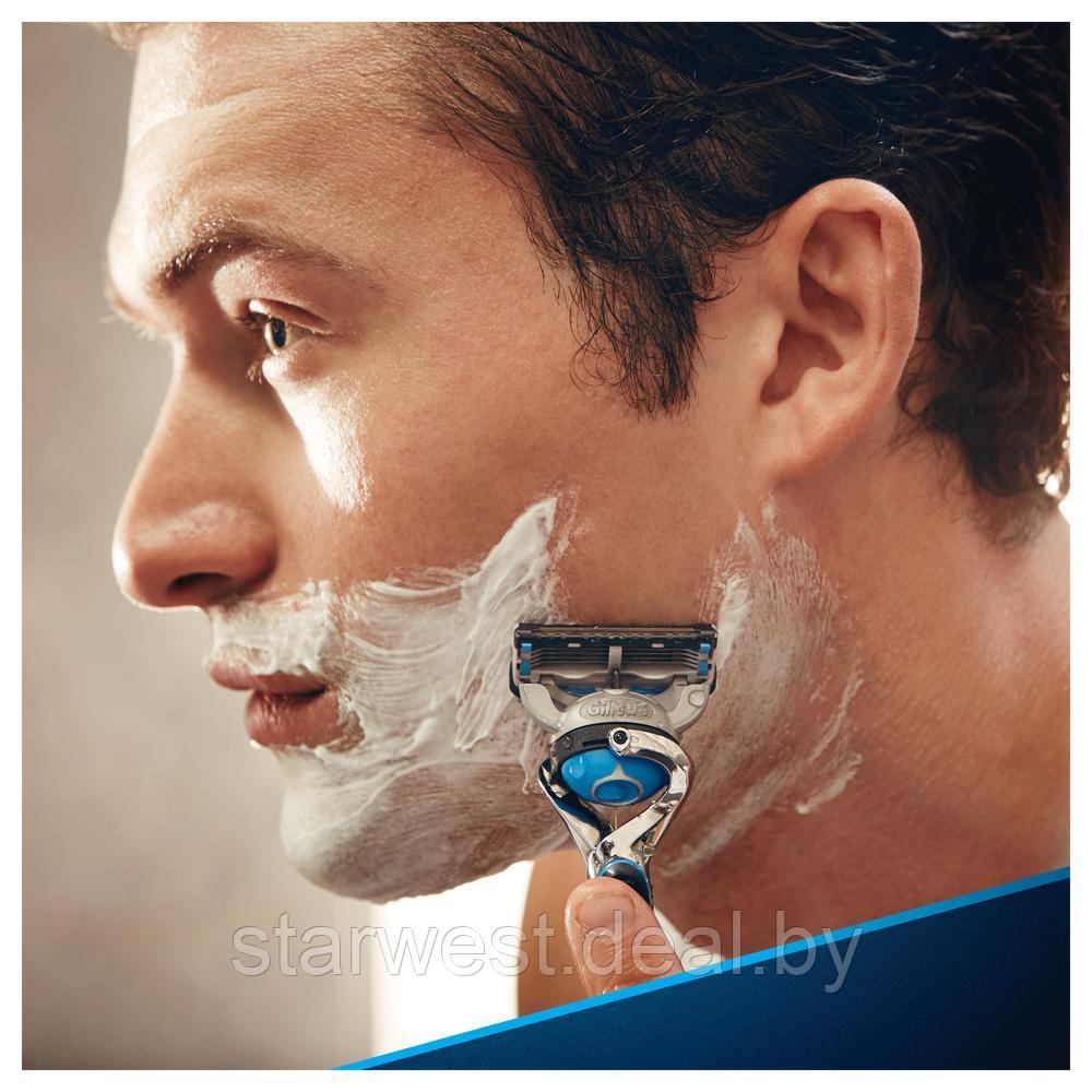 Gillette Fusion 5 Proshield Chill 1 шт. Мужская сменная кассета / лезвие для бритья - фото 7 - id-p164435439