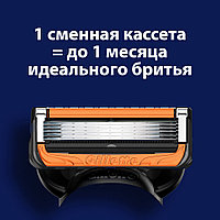 Gillette Fusion 5 Proglide Power 1 шт. Мужская сменная кассета / лезвие для бритья