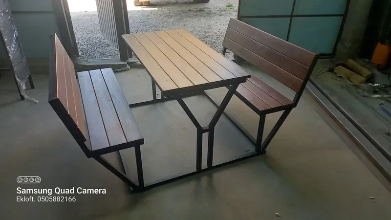Комплект стол-скамейки ЛОФТ DPG56