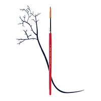 Набор из 3 круглых кистей (синтетика) Herend PM-3350