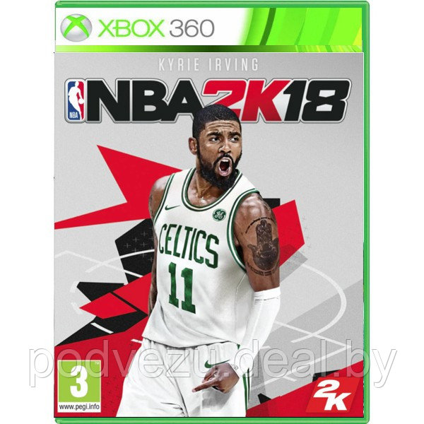 NBA2K18 (Английская версия) (LT 3.0 Xbox 360) - фото 1 - id-p175184150