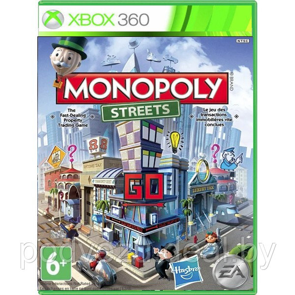 Monopoly (Русская версия) (LT 3.0 Xbox 360) - фото 1 - id-p175184153