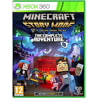 Minecraft Story Mode Complite [1-8 эпизод] (Русская версия) (LT 3.0 Xbox 360)