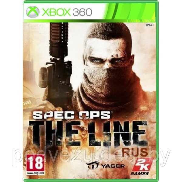 Spec Ops: The Line (Английская версия) (Xbox 360) - фото 1 - id-p175184159