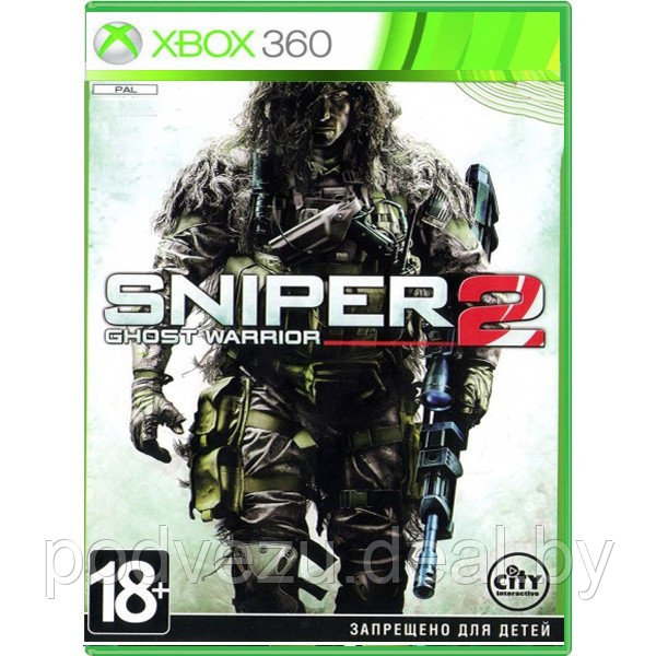 Sniper Ghost Warior 2 [FullRus] (Xbox 360) - фото 1 - id-p175184163