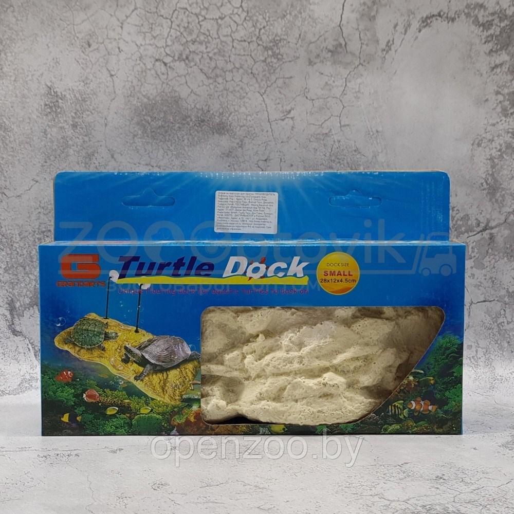 ZooAqua Плотик для черепах на присосках 28х12х4.5 см. - фото 1 - id-p175185031