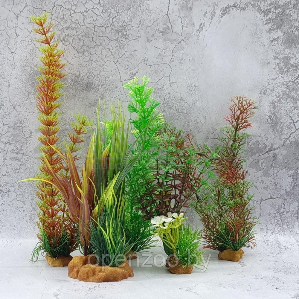 YUSEE Набор из пяти искусственных растений (1-15 см, 2-20 см, 1-30 см, 1-35 см.) YS-70206