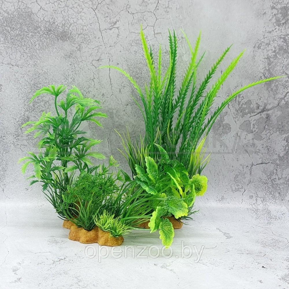 YUSEE Набор из трх искусственных растений (10 см, 15 см, 20 см) YS-70102 - фото 1 - id-p175185042