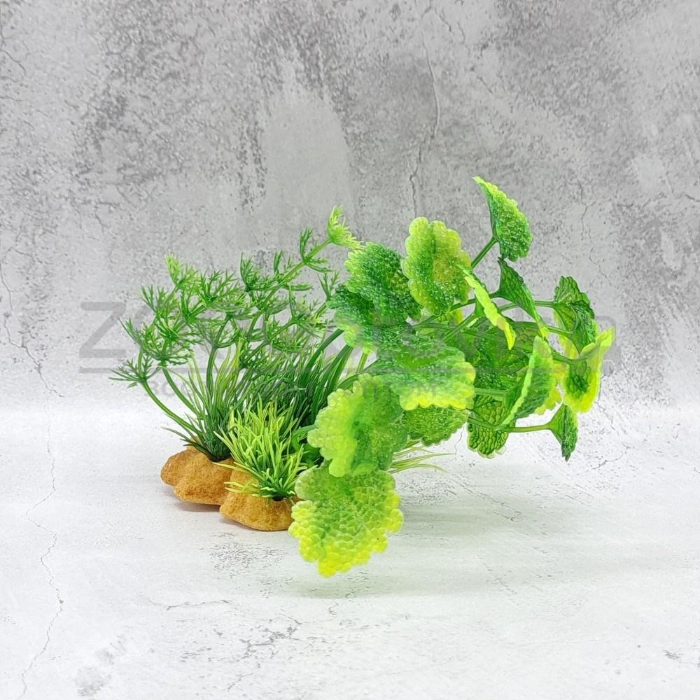 YUSEE Набор из трх искусственных растений (10 см, 15 см, 20 см) YS-70102 - фото 3 - id-p175185135