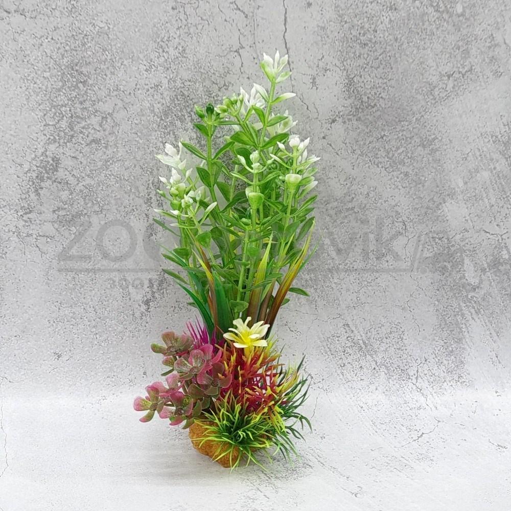 YUSEE Набор из четырех искусственных растений (7,5 см, 10 см, 15 см, 22 см) YS-70303 - фото 5 - id-p175185138