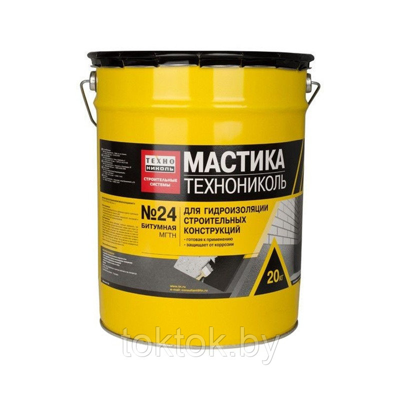 Мастика ТЕХНОНИКОЛЬ 24 (МГТН)