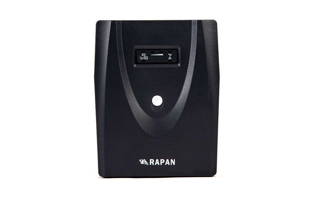 RAPAN-UPS 1500 источник питания 220В 1500ВА/900Вт меандр с АКБ 2х7Ач интерактивный Бастион - фото 2 - id-p173951225