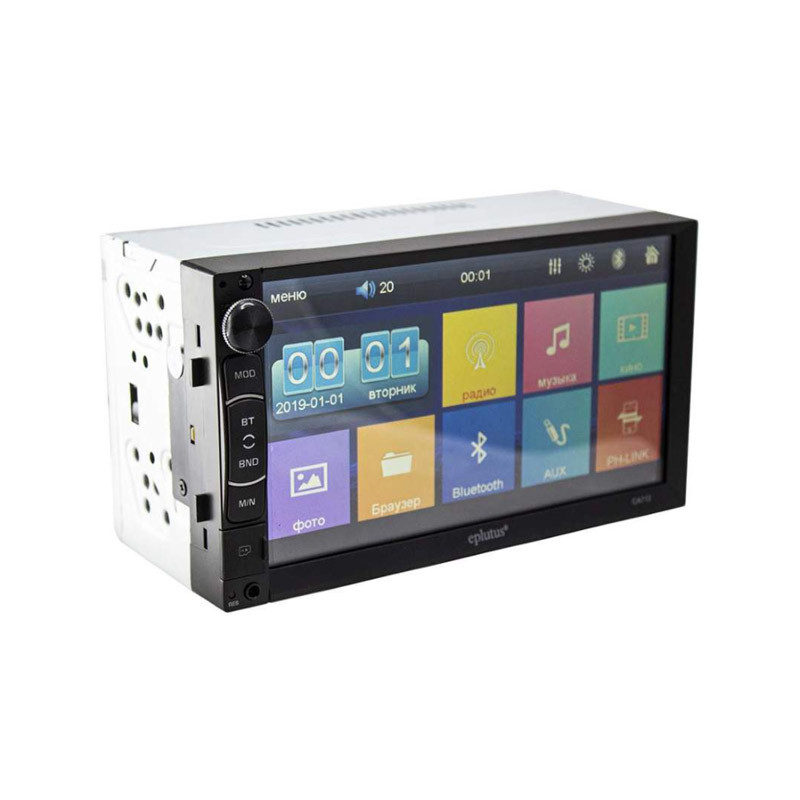 Автомагнитола Eplutus CA712 c Bluetooth, MP5-плеер
