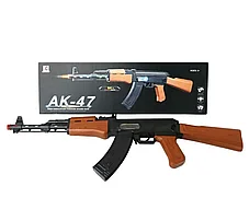 Автомат игрушечный АК-47 (свет, звук, вибрация), фото 2