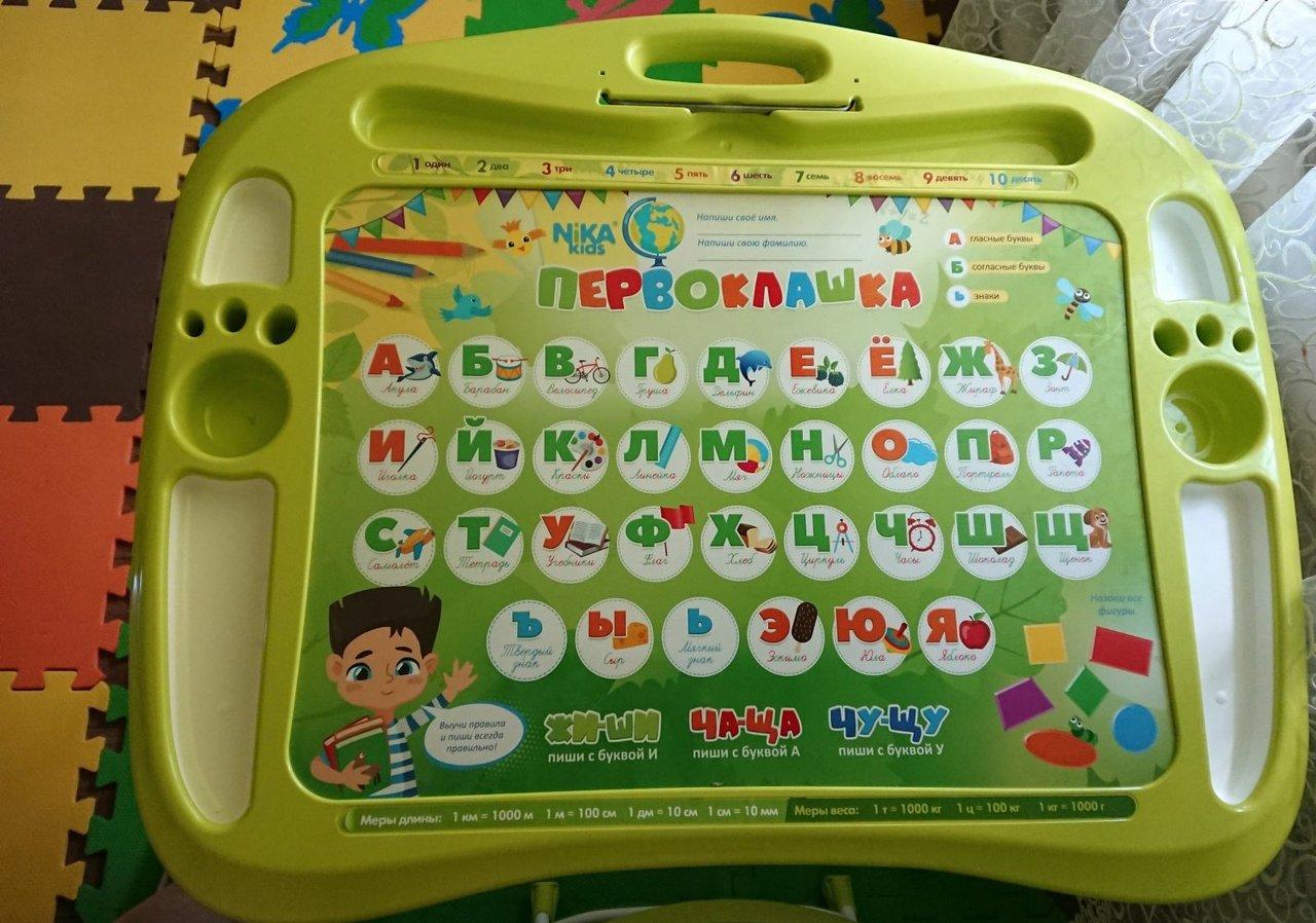 комплект детской мебели первоклашка