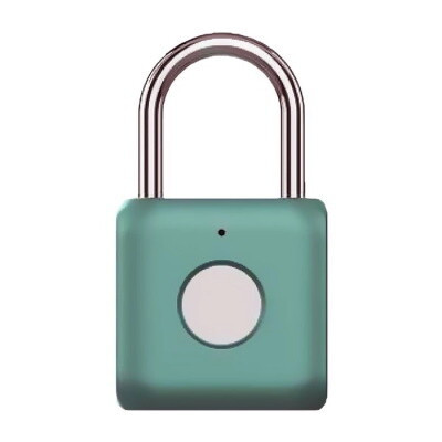 Умный навесной биометрический замок Xiaomi Uodi Smart Fingerprint Lock Padlock (Green)