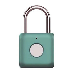 Умный навесной биометрический замок  Xiaomi Uodi Smart Fingerprint Lock Padlock (Green)