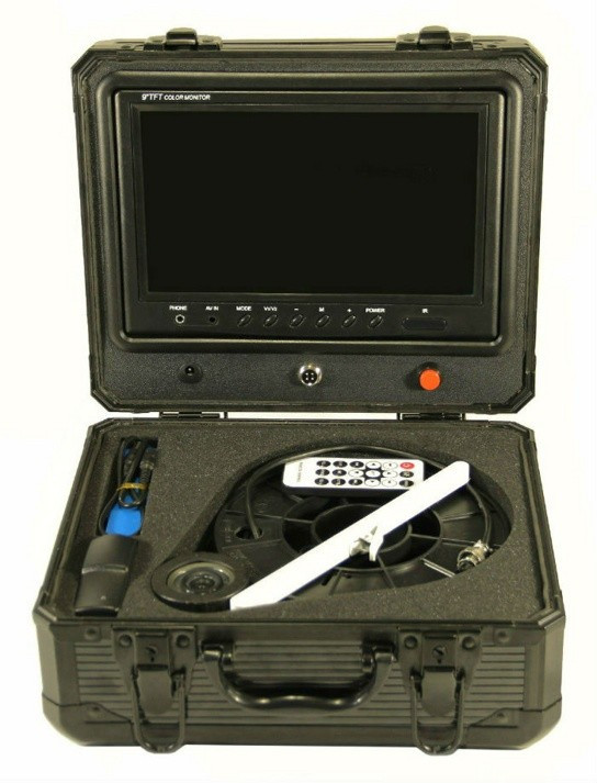 Подводная Камера для рыбалки ЯЗЬ-52 Компакт 9" с DVR - фото 2 - id-p147094544