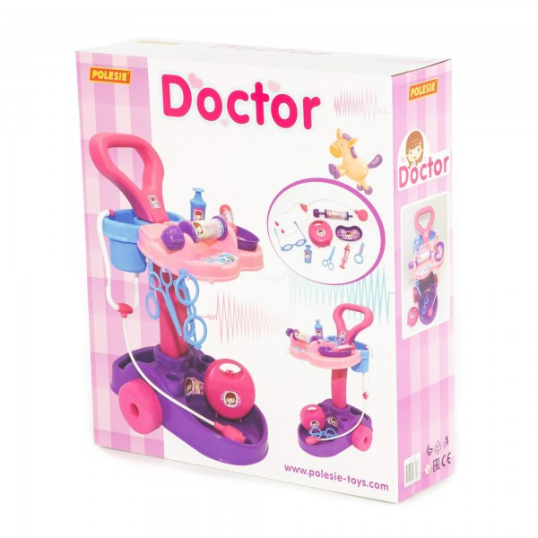Детский игровой набор "Доктор №9" (9 элементов) (в коробке) арт. 67937 Полесье - фото 5 - id-p175196548