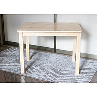 Деревянный столик из массива для детей со скругленными углами "Блеск" (покрыт лаком) арт. SDNY-Lak-7050. Цвет