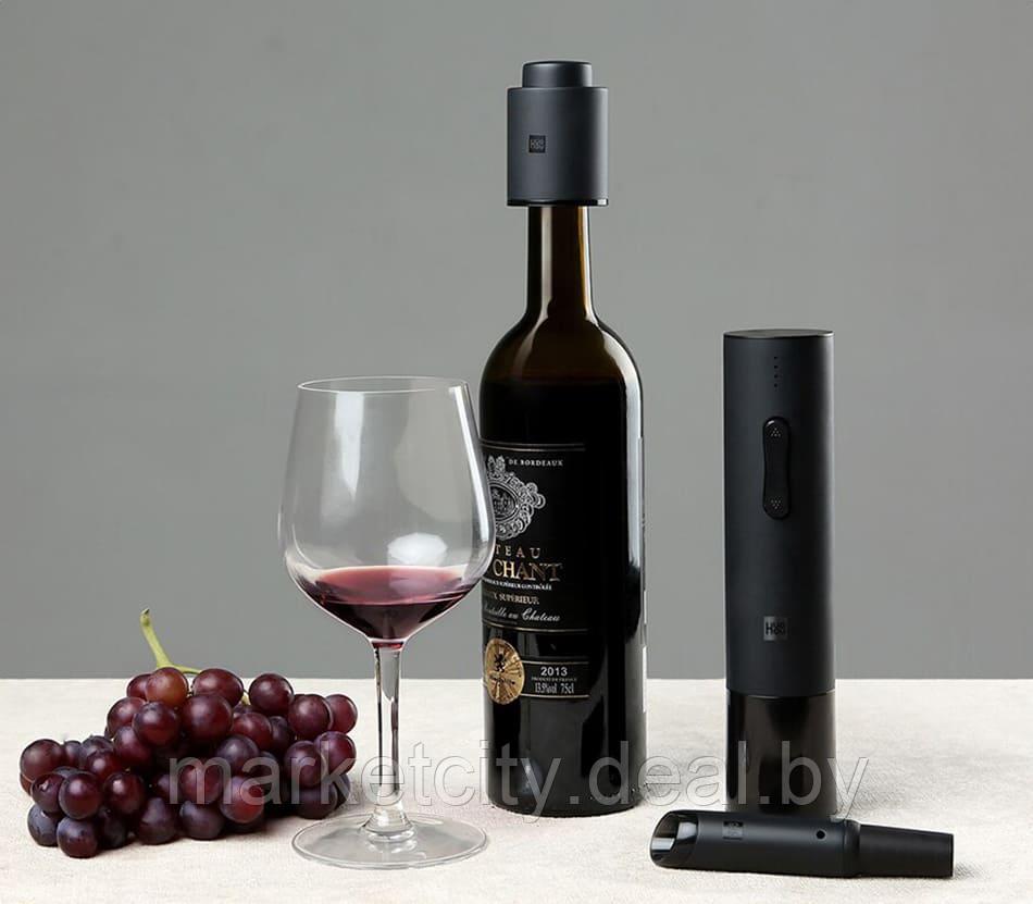 Винный набор Xiaomi Huohou Electric Wine Opener Deluxe HU0090 - фото 2 - id-p175198539