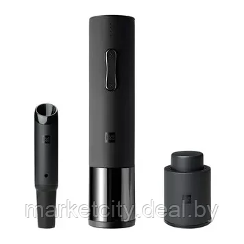 Винный набор Xiaomi Huohou Electric Wine Opener Deluxe HU0090 - фото 4 - id-p175198539