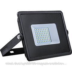 Прожектор светодиодный 2835 SMD 30W 6400K IP65 AC220V/50Hz : черный , LL-3920