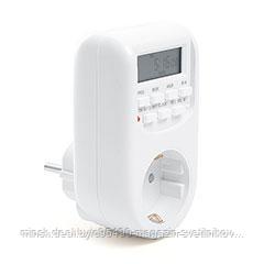 Розетка с таймером (недельная) 2300W/10A 230V : с таймером (недельная) 2300W/10A 230V, TM26