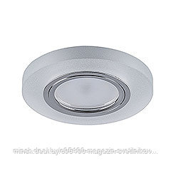 Светильник потолочный встраиваемый со светодиодной подсветкой 15LED*2835 SMD 4000K : MR16 20W G5.3, белый