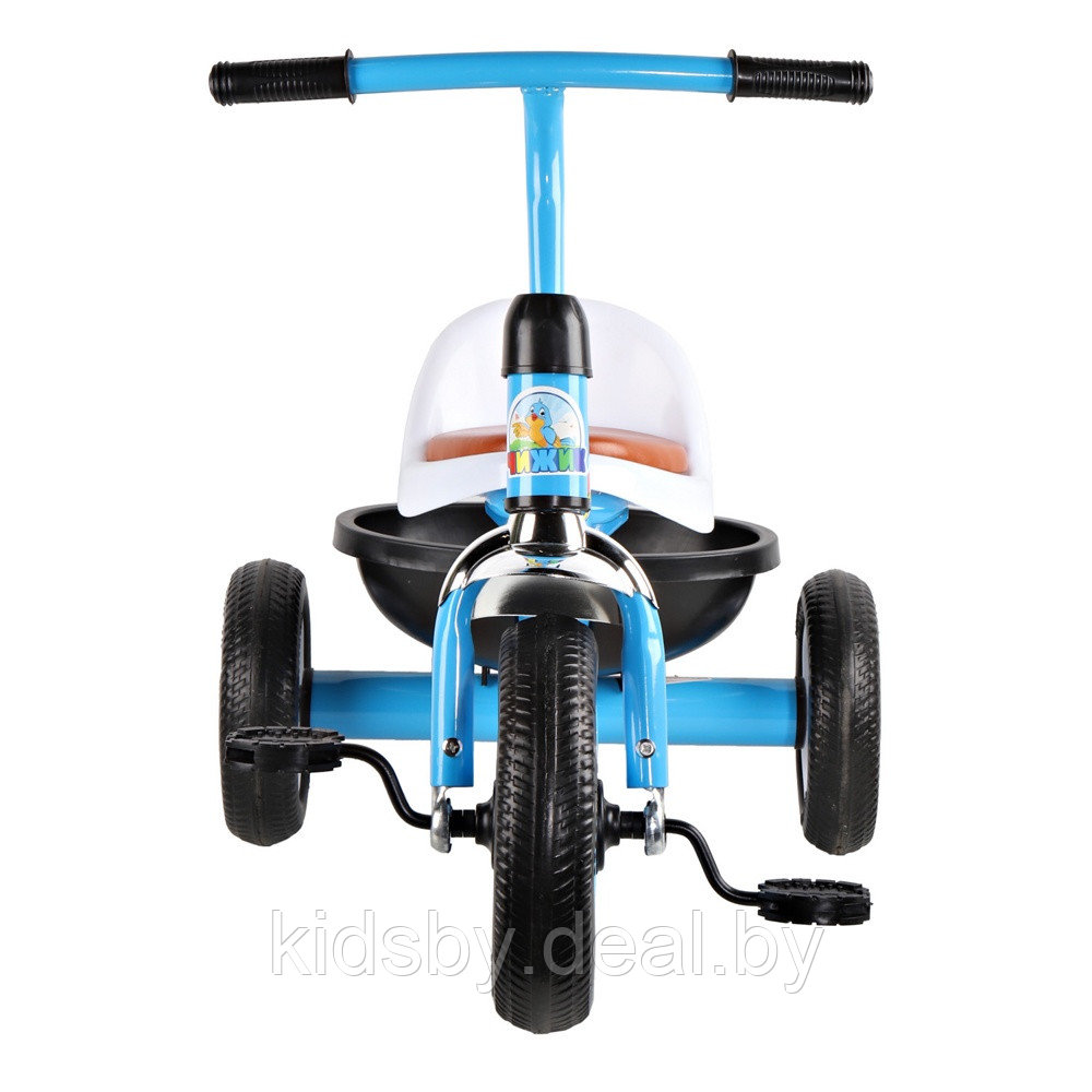 Детский трехколесный велосипед Чижик CH-B3-08BL (голубой) - фото 3 - id-p175203883