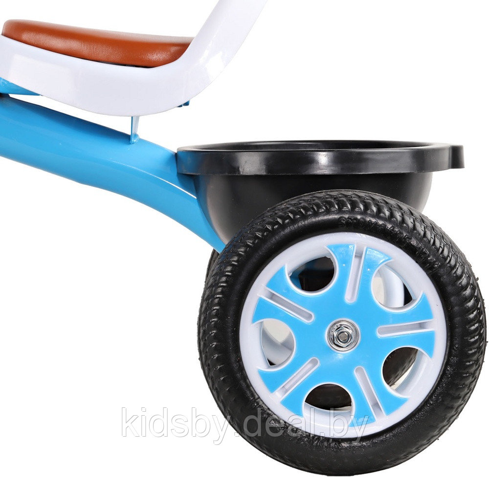 Детский трехколесный велосипед Чижик CH-B3-08BL (голубой) - фото 5 - id-p175203883