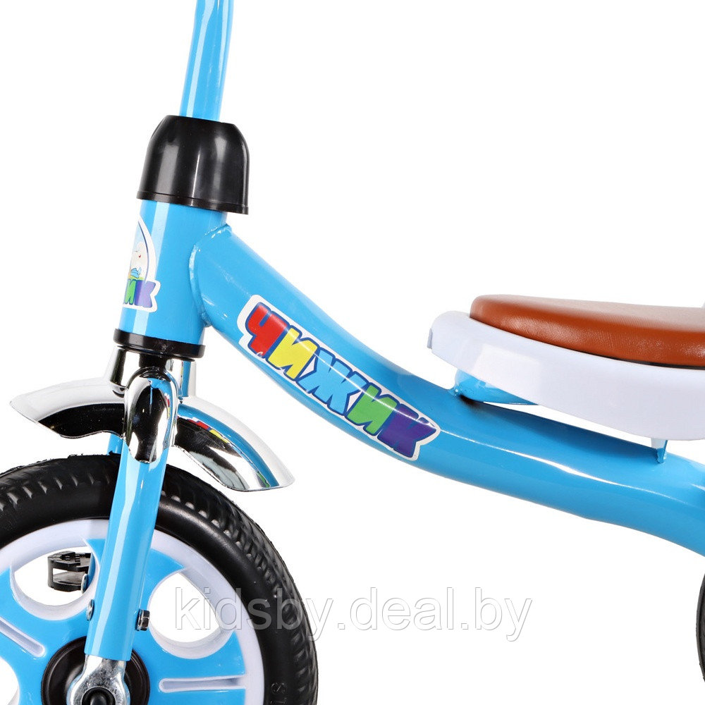 Детский трехколесный велосипед Чижик CH-B3-08BL (голубой) - фото 6 - id-p175203883