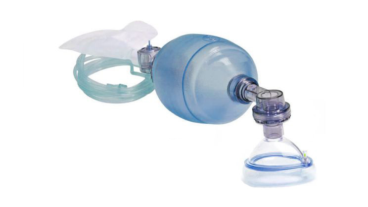 Мешок дыхательный АМБУ для взрослых, одноразовый - фото 2 - id-p175205272