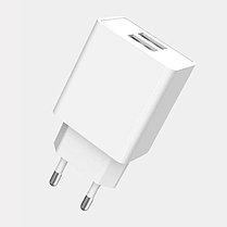 Быстрое зарядное устройство 2 USB выхода 2.1A Denmen DC02, фото 3