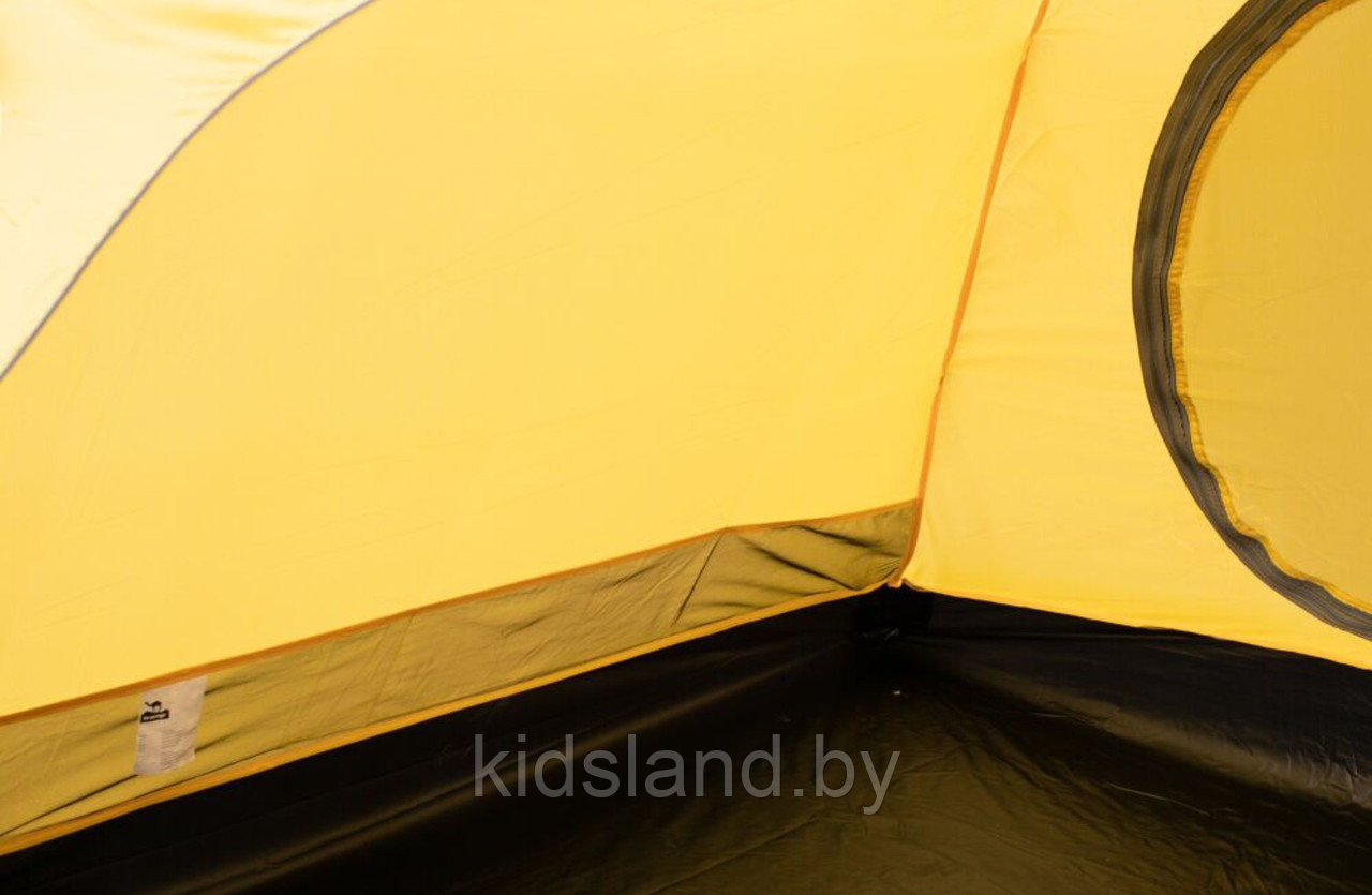 Палатка Экспедиционная Tramp Mountain 4 (V2) Green - фото 9 - id-p175205512