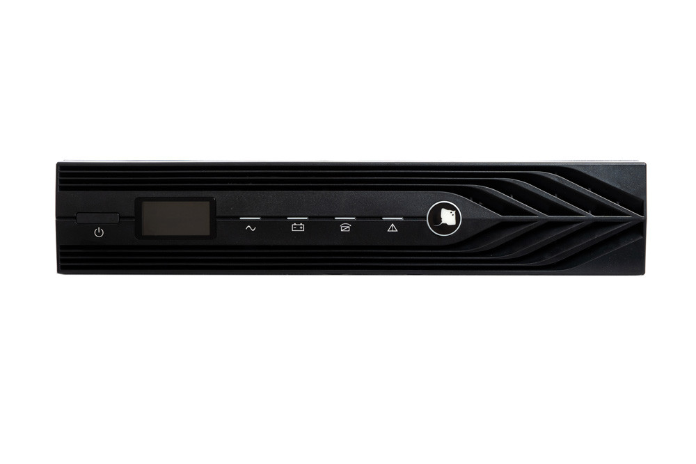 SKAT-UPS 1000 RACK+2x9Ah ИБП 900 Вт, On-Line, синус, встроенные АКБ 2 ...