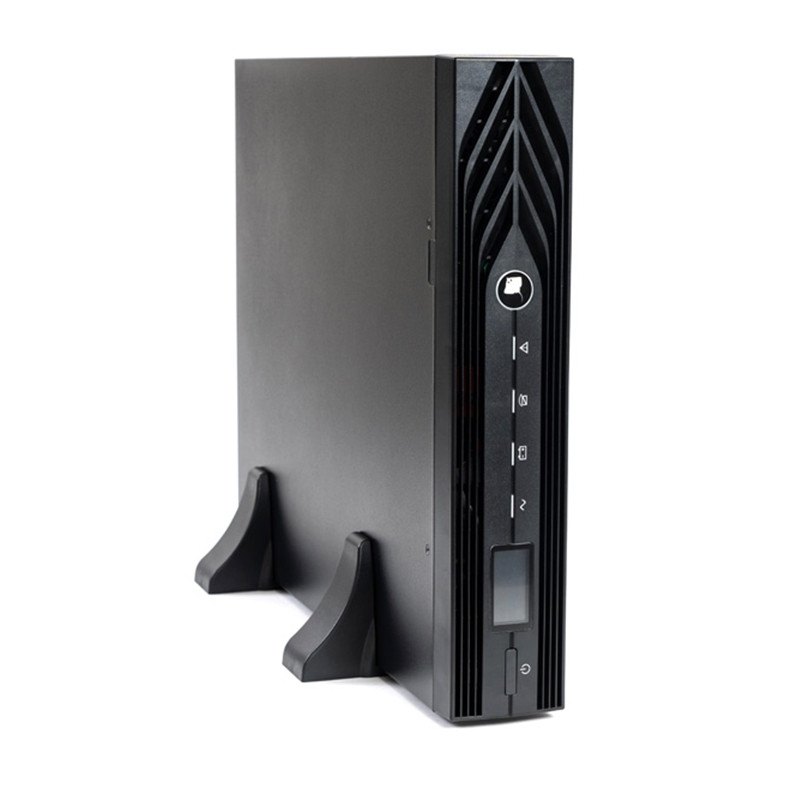 SKAT-UPS 1000 RACK+2x9Ah ИБП 900 Вт, On-Line, синус, встроенные АКБ 2 ...