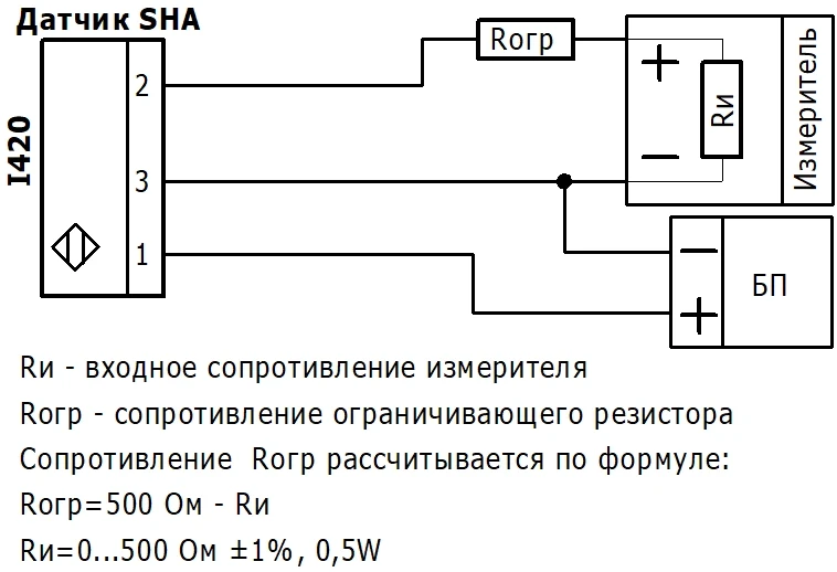 SHA02-79N40 датчик влажности настенный с малой инерцией variant SHA02-79N40-I420-BR - фото 3 - id-p175207290