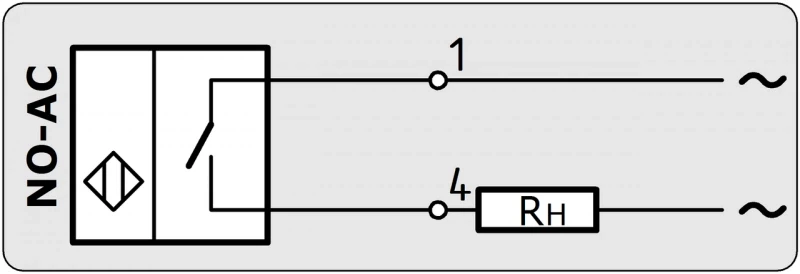 SESH-B30N101F датчик ёмкостный variant SESH-B30N101F-NO-AC-SNR20-TF - фото 3 - id-p175207395