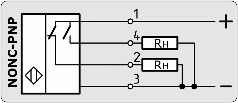 SES-50B28 датчик ёмкостный variant SES-50B28-NONC-PNP-SNR5-TF - фото 3 - id-p175207397