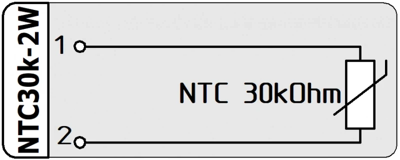 ST01-8V250S-ST датчик температуры погружной variant ST01-8V250S-NTC30K-ST - фото 3 - id-p175206775